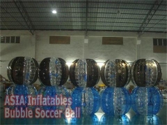 Half Color Inflatable Bubble Suit, Inflatable Photo Booth