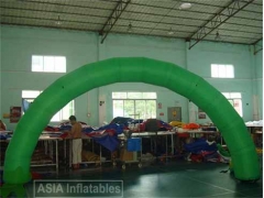 20-футовая зеленая надувная круглая арка