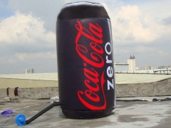 New Styles Coca Cola Inflatable Can with wholesale price