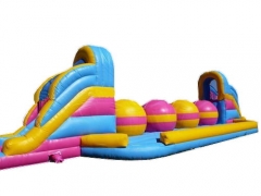 Custom Drop Stitch Inflatables, Wipeout Ball Game with Wholesale Price