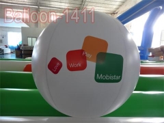Customized Mobistar Branded Balloon with wholesale price