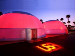 Осветительная надувная палатка