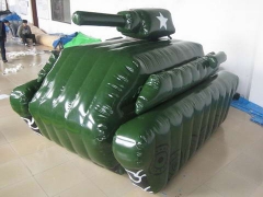 Надувной пейнтбольный танк