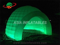 надувная освещенная палатка со светодиодной подсветкой