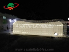 Double Layer PVC Inflatabl Led Tents