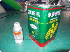 Inflatable Glue for Repairing, Car Spray Paint Booth, Inflatable Paint Spray Booth Factory
