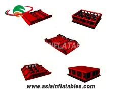Customize New Design Insane 5k Inflatable Run Obstacles Event Giant Insane inflatable 5k