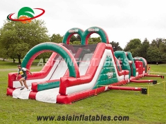 Inflatable 5k Game Adult Inflatable Obstacle Course Event Insane Inflatable 5k and Balloons Show
