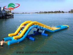 Hot-selling Inflatable Challenge Water Park Obstacle Course