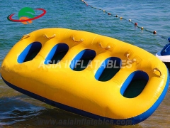 Custom Drop Stitch Inflatables, Inflatable Water Sports Towable Flying Ski Tube Water Jet Ski Tube with Wholesale Price