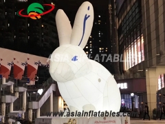 Interactive Inflatable Advertising Inflatable Rabbit For Mall