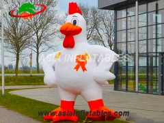 Funny Inflatable Rooster For Commercial Promotion Days
