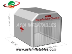 Custom Inflatable Emergency Disinfection Shelter