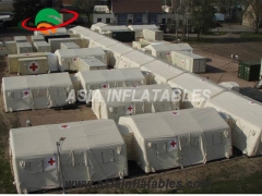 Customized Inflatable Military Hospital Rescue Tent with wholesale price