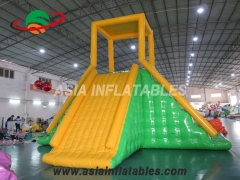 Corrosion Resistance Adult Sea Aqua Fun Park Amusement Water Park Inflatable Slide