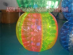 Различные стили Многоцветный пузырьковый футбольный мяч