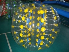 Цветные точки пузырьковый футбольный мяч
