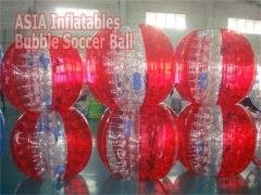 Полуцветный пузырь футбольный мяч