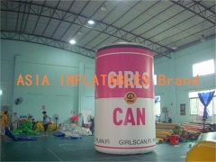 Full Color Inflatable Pop-Top Can