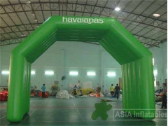 26 Foot Green Inflatable Arch Tent