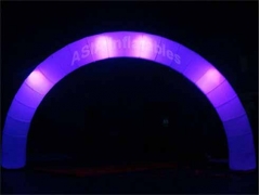 Светодиодная подсветка надувная круглая арка