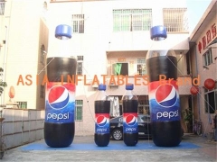 Inflatable PEPSI Cola Bottle