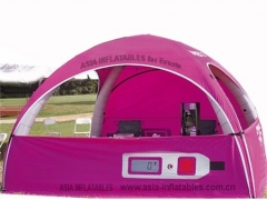 Custom X-Shape Tent