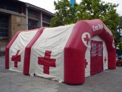 Надувная больничная палатка