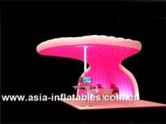 Lighting Inflatable Booth Bar