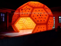 Футбольная форма надувной купол