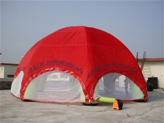10-метровый паук надувной купольной палатки