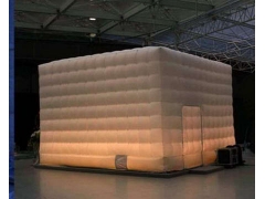 Экономичная надувная кубическая палатка