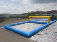 Надувная водная волейбольная площадка