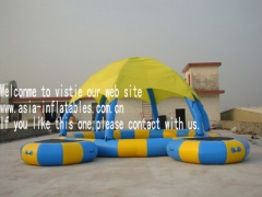 Надувная палатка