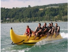 Банановая лодка 6 всадников