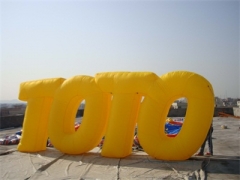Toto надувные логотипы