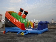 Giant Inflatable Titanic Slide