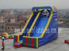 Надувная панда слайд