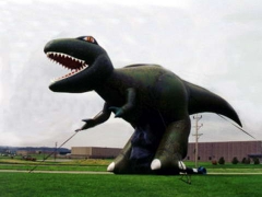 Новое прибытие Надувные динозавры для юрского парка