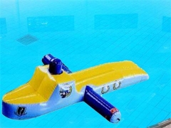 Подводный слайдер надувной