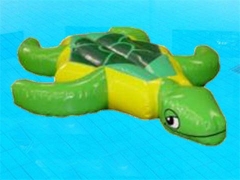 Черепаха всадника надувная игрушка