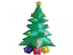 Надувная рождественская елка