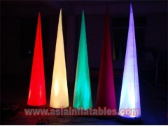 Светодиодные фонари надувные конусы