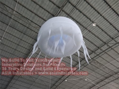 Надувная медуза диаметром 2 м