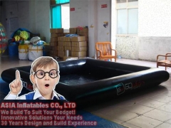 Black Inflatable Pool