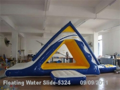 22 Foot Floating Water Slide