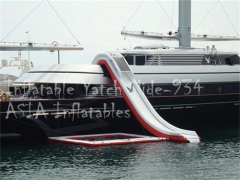 Надувная лодка для яхты