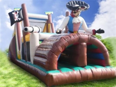 Inflatable Pirate Obstacle Course