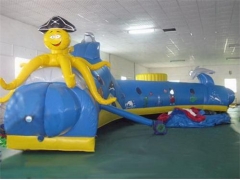 Inflatable Octopus Tunnel Maze