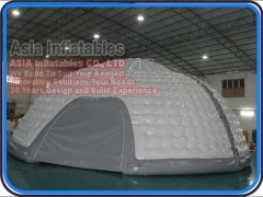 Воздушно-герметичная надувная палатка